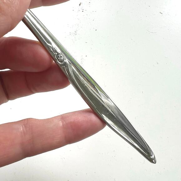 38 Kenwood Forever Rose Stainless Steel Flatware set - Picture 9 of 9